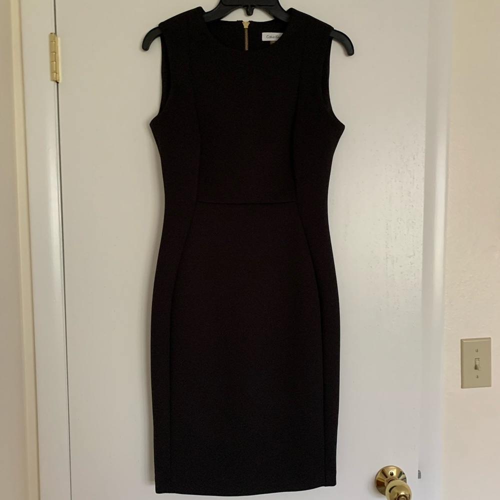 Black Calvin Klein Dress
